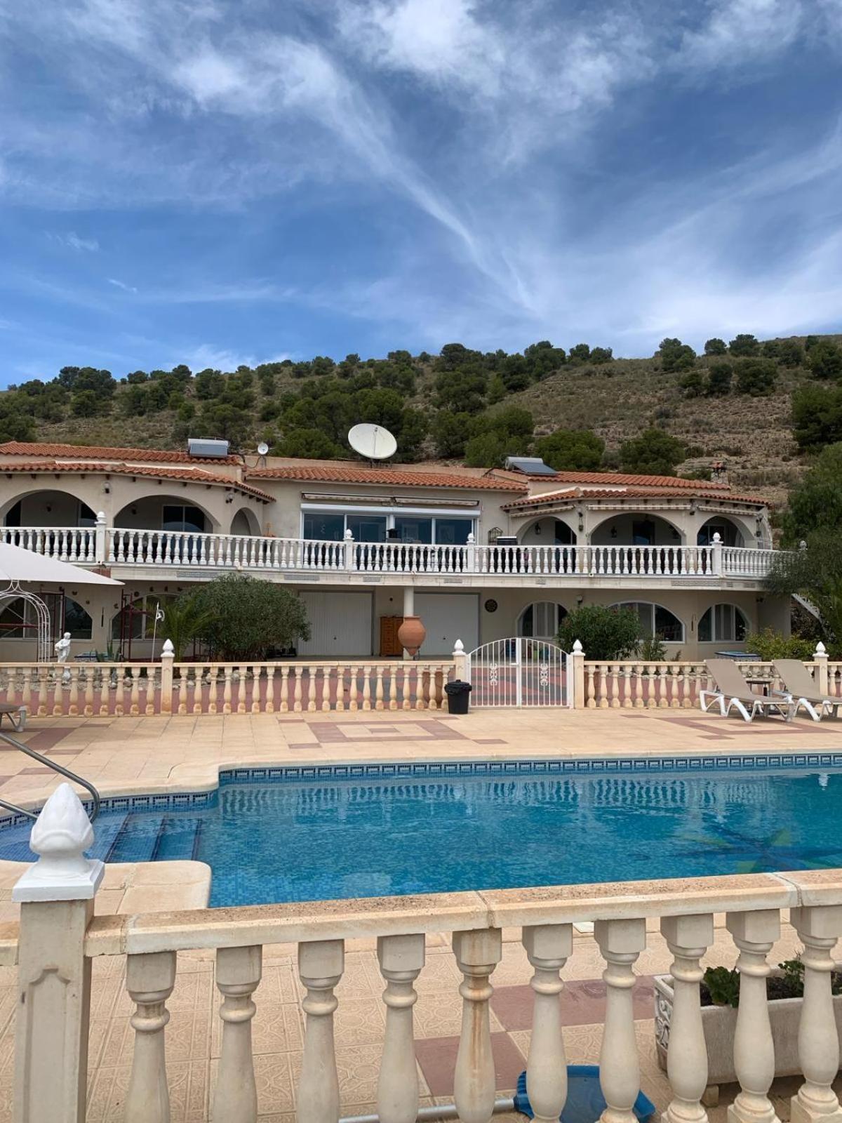 דירות פורטונה Casa Pajarera מראה חיצוני תמונה