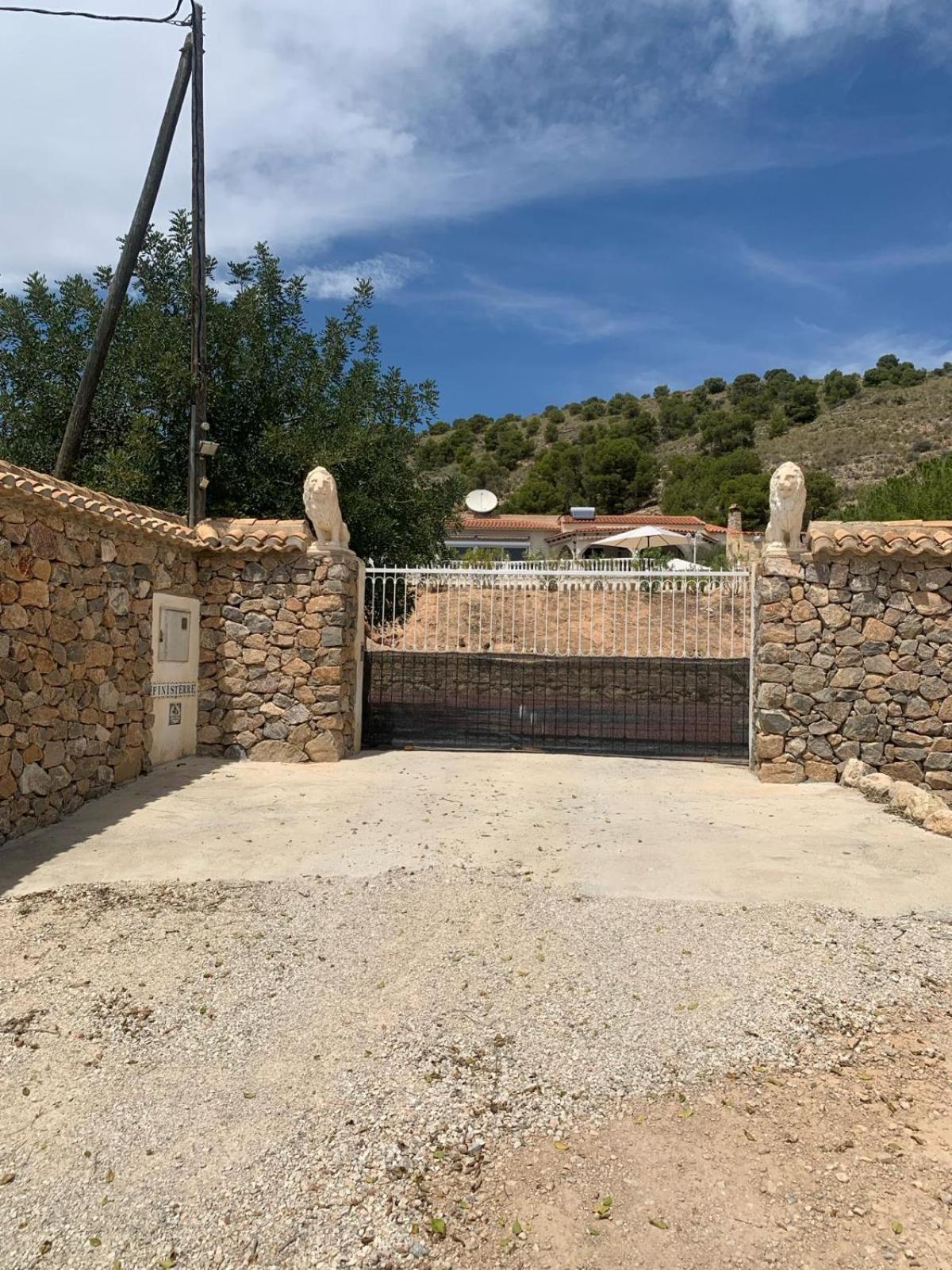 דירות פורטונה Casa Pajarera מראה חיצוני תמונה