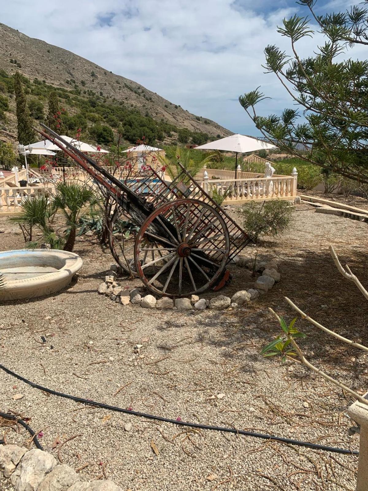 דירות פורטונה Casa Pajarera מראה חיצוני תמונה