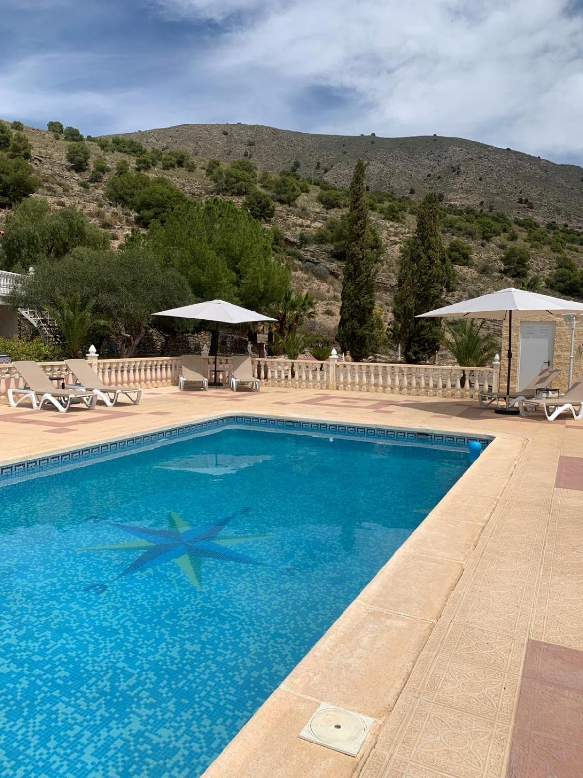 דירות פורטונה Casa Pajarera מראה חיצוני תמונה