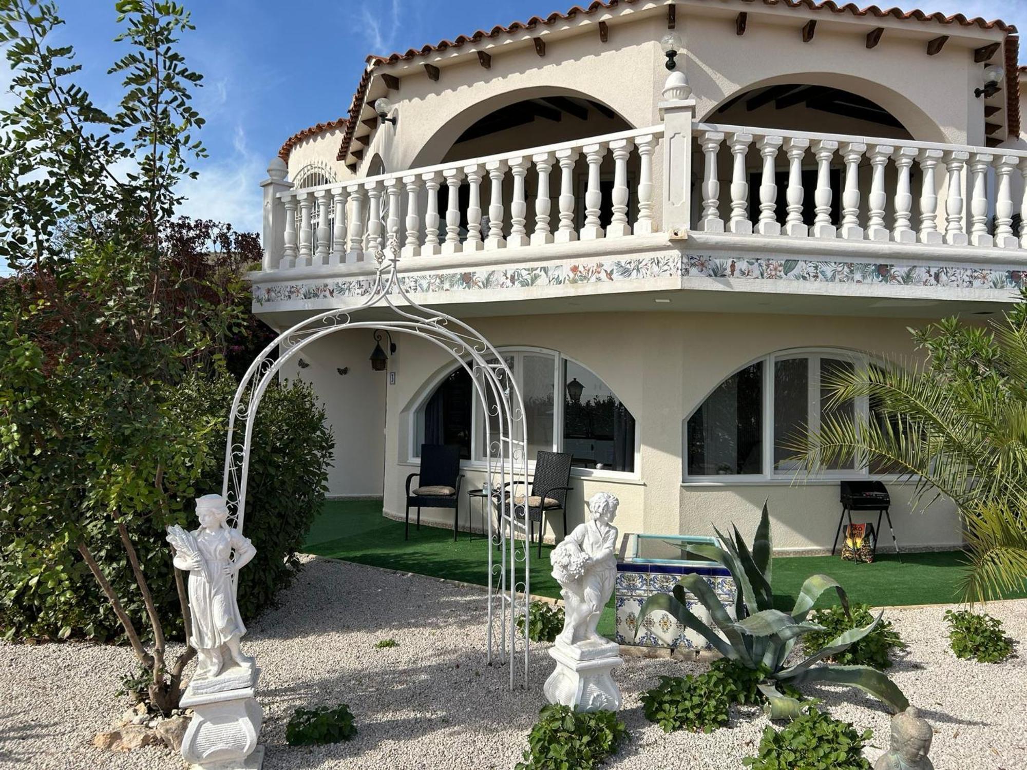 דירות פורטונה Casa Pajarera מראה חיצוני תמונה