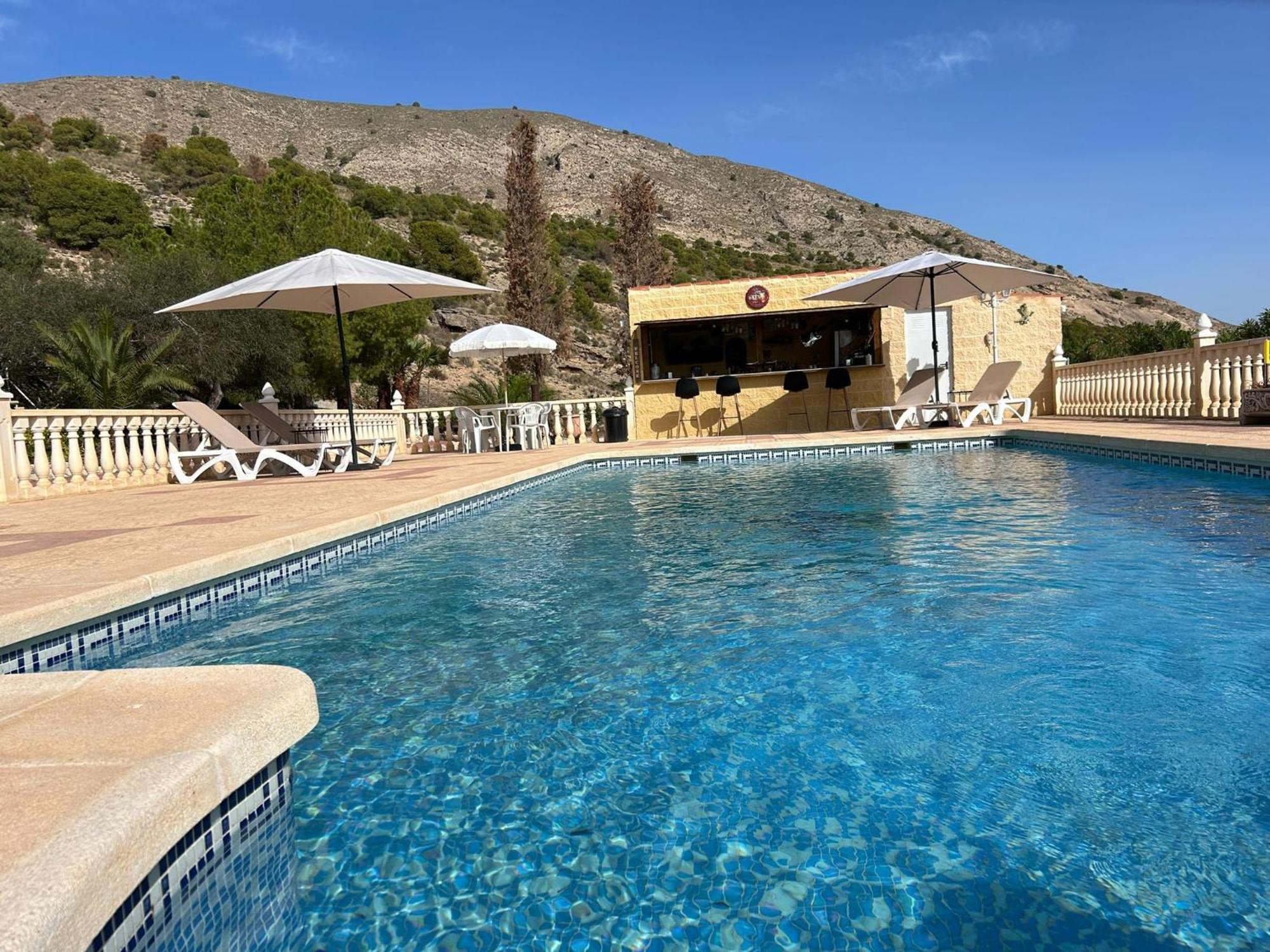 דירות פורטונה Casa Pajarera מראה חיצוני תמונה