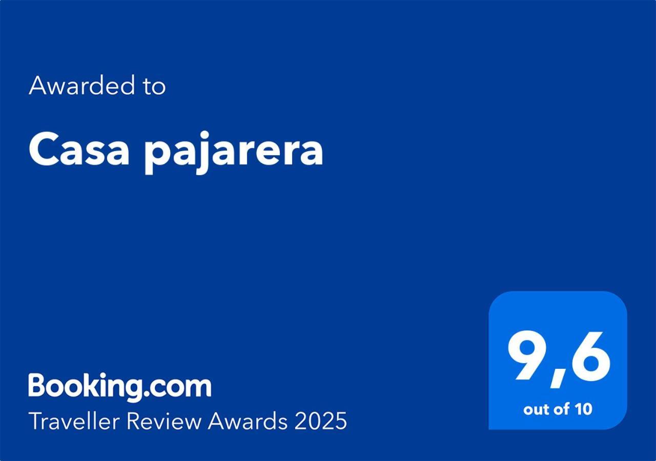 דירות פורטונה Casa Pajarera מראה חיצוני תמונה